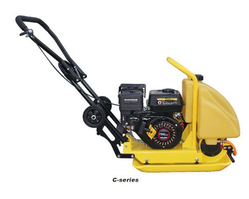 Compacteur alimenté au gaz de plat de bourreur du compacteur 5.5HP de plat de réparation de route
