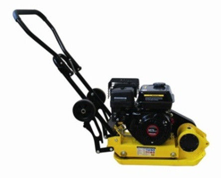 Compacteur alimenté au gaz de plat de bourreur du compacteur 5.5HP de plat de réparation de route