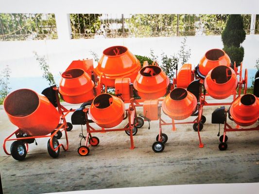 Type mélangeur concret portatif de brouette de Mini Concrete Mixer Machine 140L