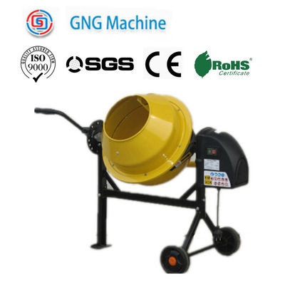 construction électrique Mini Concrete Mixer de machine du mélangeur 80L concret
