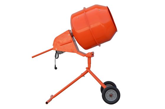 construction électrique Mini Concrete Mixer de machine du mélangeur 80L concret