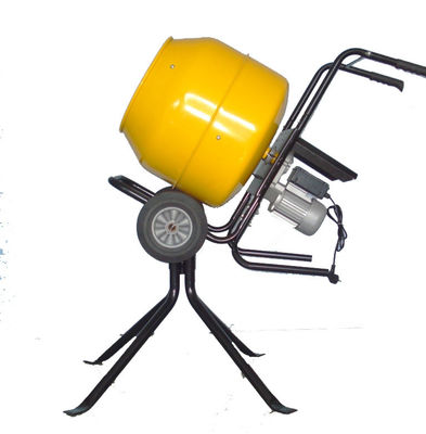 construction électrique Mini Concrete Mixer de machine du mélangeur 80L concret