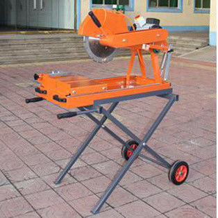 La coupe de brique de construction des machines-outils 50Hz de jardin de haute précision a vu
