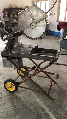 La coupe de brique de construction des machines-outils 50Hz de jardin de haute précision a vu