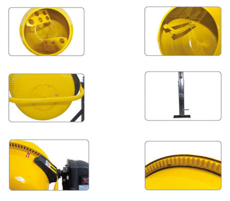 Alimentation mélangeant la machine électrique de mélangeur concret