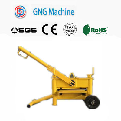 Les machines-outils de construction de jardin remettent la découpeuse de brique de la poussée 45kg