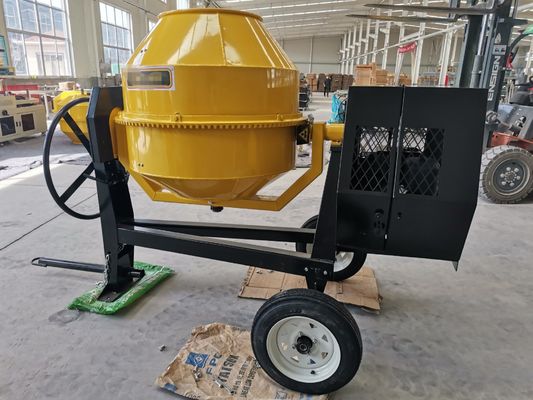 Mélangeur de ciment portatif lourd de la machine 500L de mélangeur de béton de ciment de construction