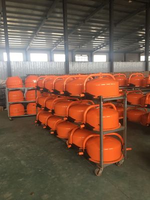 Mélangeur de ciment portatif lourd de la machine 500L de mélangeur de béton de ciment de construction
