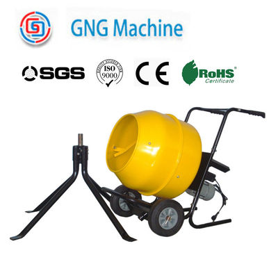 Le type Mini Concrete Mixer portatif 140L GS de support a approuvé deux roues