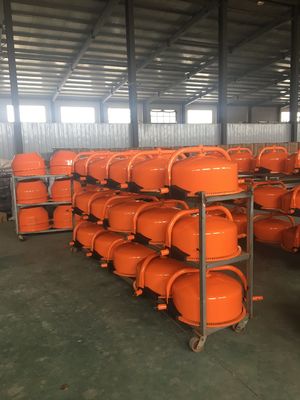 Le type Mini Concrete Mixer portatif 140L GS de support a approuvé deux roues