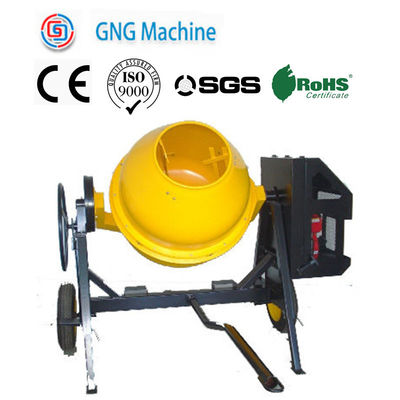 Type de cylindre de capacité élevée de machine de mélangeur concret de la construction 6.5HP