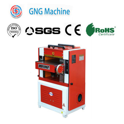 la machine une de Planer en bois 380V a dégrossi bois de certification d'OIN fonctionnant Planer