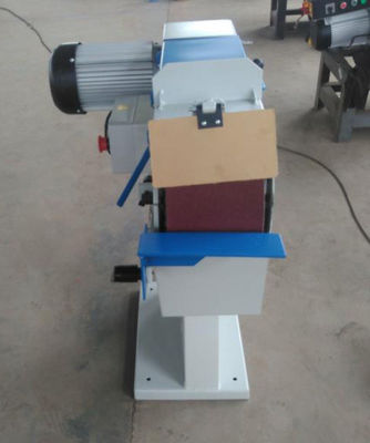 La bande de la CE a vu la machine de ponçage en bois polonaise de ceinture électrique de découpeuse