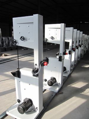 la bande en bois de la coupe 4000W a vu la scie à ruban adaptée aux besoins du client en métal en bois de couleur