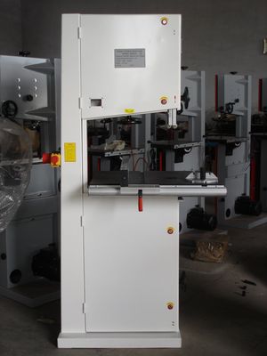 Haute scie en bois horizontale de la précision 3HP de machine en bois électrique de scie à ruban