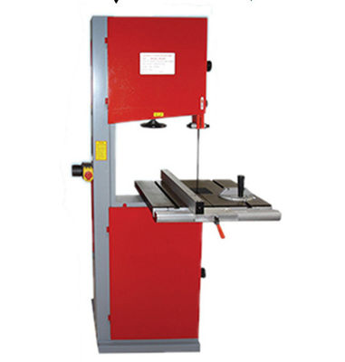 Haute scie en bois horizontale de la précision 3HP de machine en bois électrique de scie à ruban