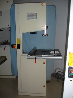 16" électrique bande ou feuille en bois de précision traitant la découpeuse/Mini Vertical Woodworking Band Saw