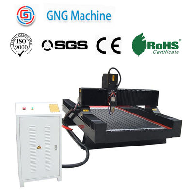 machine de routeur de commande numérique par ordinateur en métal de 600mm structure la haute précision