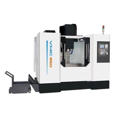 Fraiseuse de Vmc850L de centre d'usinage de la CE de centre vertical de commande numérique par ordinateur