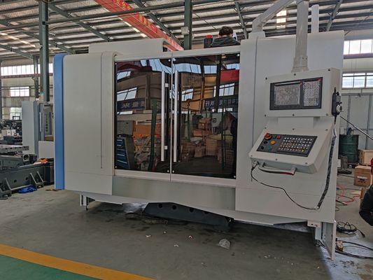 Métal fonctionnant le centre de fraisage et de forage vertical de commande numérique par ordinateur de la machine ROHS de commande numérique par ordinateur