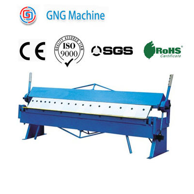 machine électrique de pliage en métal de frein de découpeuse de cisaillement de main de 1220mm