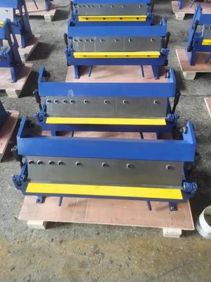 machine électrique de pliage en métal de frein de découpeuse de cisaillement de main de 1220mm