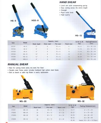 Coupeur de roulement de cisaillement de cisaillement en métal de plat de machine de banc d'OIN 9001