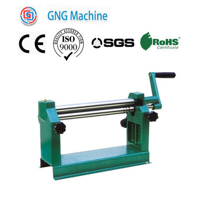 Machine à cintrer de main de cisaillement de découpeuse de rouleau semi-automatique d'OIN