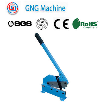 machine de cisaillement de cisaillement de banc de machine de feuille de 5mm pour la coupe de barre