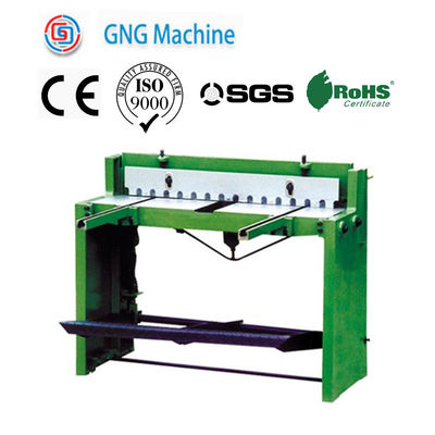 Machine de cisaillement de pied de découpeuse de cisaillement de main de contrôle de pied pour l'acier doux