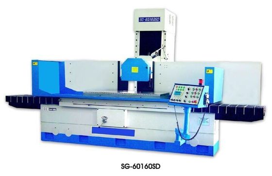 broyeur extérieure en mouvement Table de colonne de SG de machine de rectification superficielle de 600mm