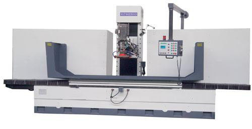 broyeur extérieure de colonne de double de la machine SGA 40100ah de rectification superficielle de 500mm