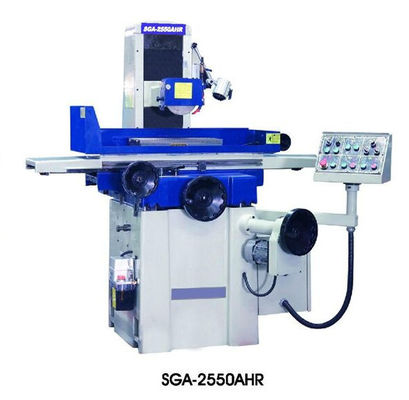 Machine de rectification superficielle de selle