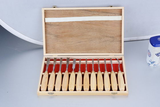 les trousses d'outils du bois de tour de 160mm ont adapté Logo Wood Turning Machine aux besoins du client
