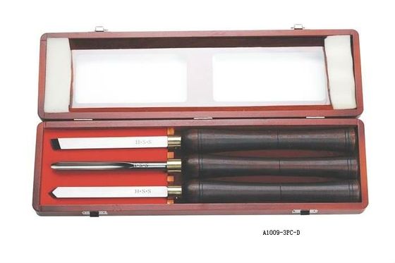 trousses d'outils du bois de tour de 170mm