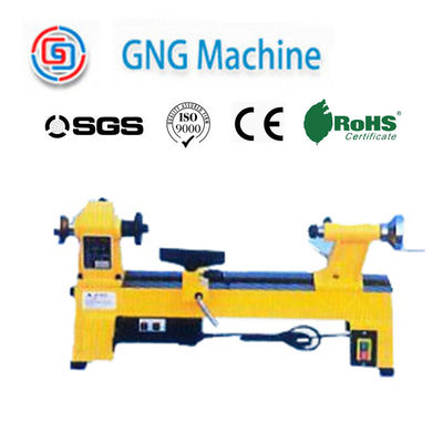 Certification facile d'OIN de Mini Wood Lathe Carving Machine de changement de vitesse