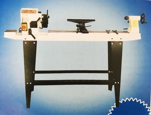 Certification facile d'OIN de Mini Wood Lathe Carving Machine de changement de vitesse