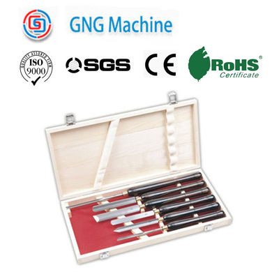 En bois tour de poinçon rond trousse d'outils le GV tournant le bois découpant pour le travail du bois