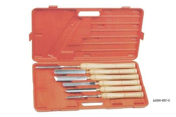 En bois tour de poinçon rond trousse d'outils le GV tournant le bois découpant pour le travail du bois
