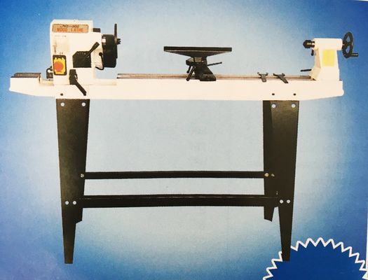 tour de découpage en bois de manuel de 370V Mini Wood Lathe Machine Precision