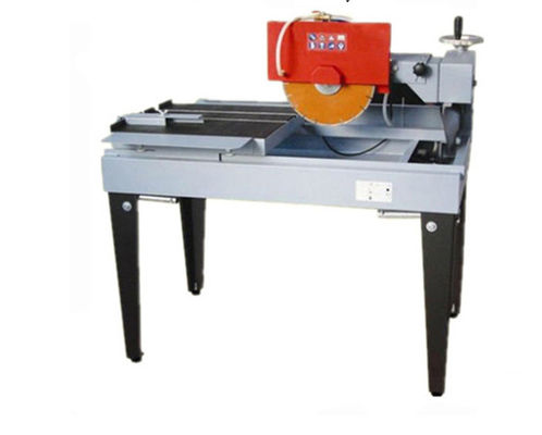 Découpeuse de granit de commutateur de Grey Stone Cutting Machine Electric de fer