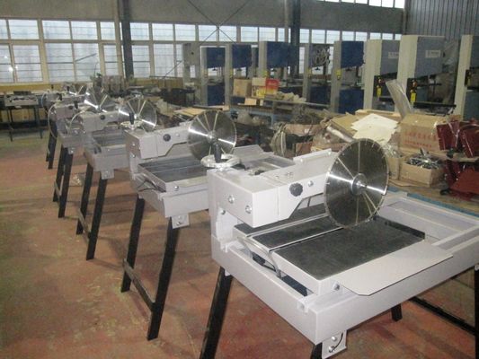 L'OIN a adapté la découpeuse aux besoins du client de marbre en pierre de la machine 350mm de coupeur