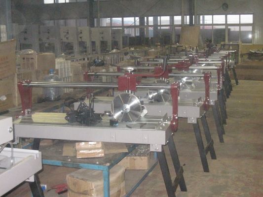 L'OIN a adapté la découpeuse aux besoins du client de marbre en pierre de la machine 350mm de coupeur