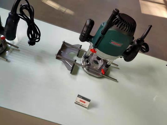 Haut routeur en bois électrique du routeur 1200W d'Electric Power de dureté