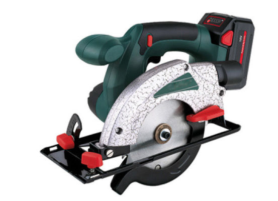 Type Mini Circular Saw Cordless Metal de DIY coupant la couleur personnalisable