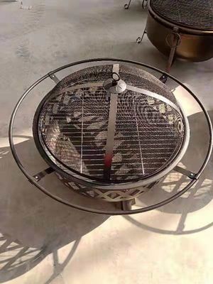 Fourneau de chauffage extérieur d'OIN de machines-outils portatives de jardin pour le barbecue