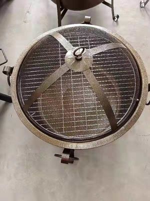 Fourneau de chauffage extérieur d'OIN de machines-outils portatives de jardin pour le barbecue