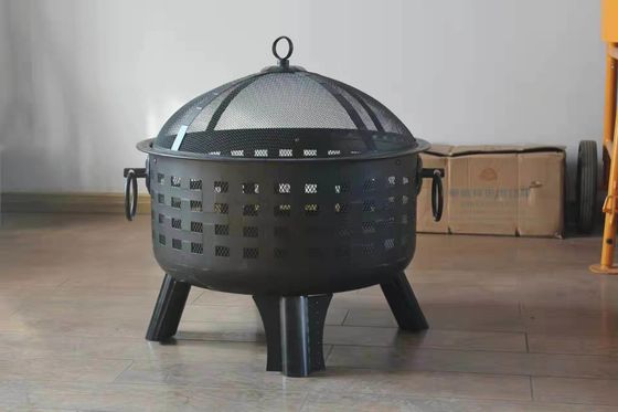 Fourneau de chauffage extérieur d'OIN de machines-outils portatives de jardin pour le barbecue