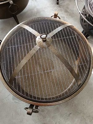 Fourneau de chauffage extérieur d'OIN de machines-outils portatives de jardin pour le barbecue