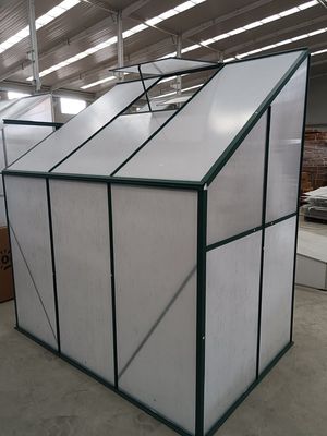 la Chambre verte fixée au mur de 4ft a facilement assemblé la serre chaude de Chambre de passe-temps